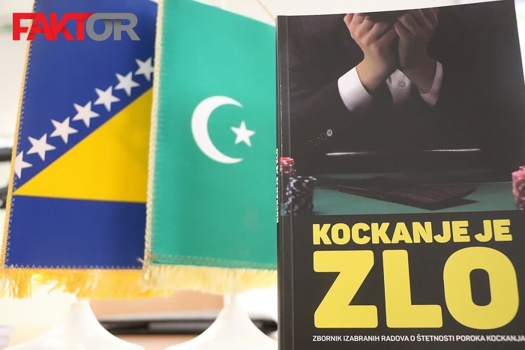 Press Rizici ovisnosti o kocki - Gazi Husrefbegova biblioteka