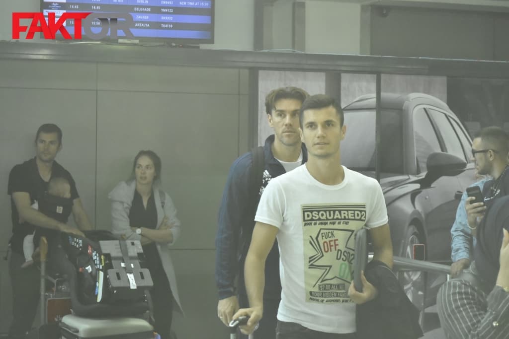 Doček igrača Fudbalske reprezentacije BiH