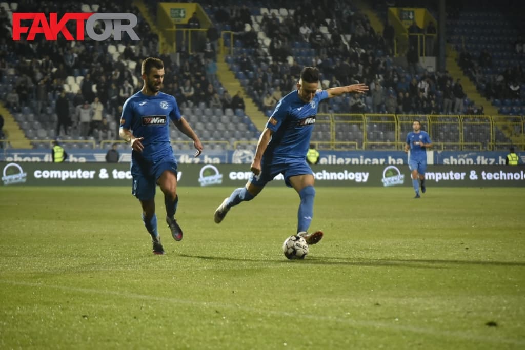 FK Željezničar - FK Radnik 1:0