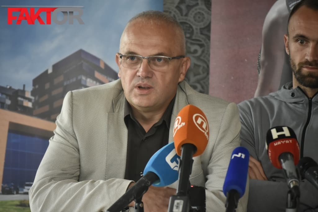 Press Amel Tuka