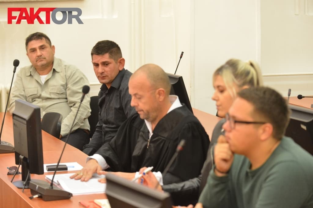 Ročište Dženan Memić