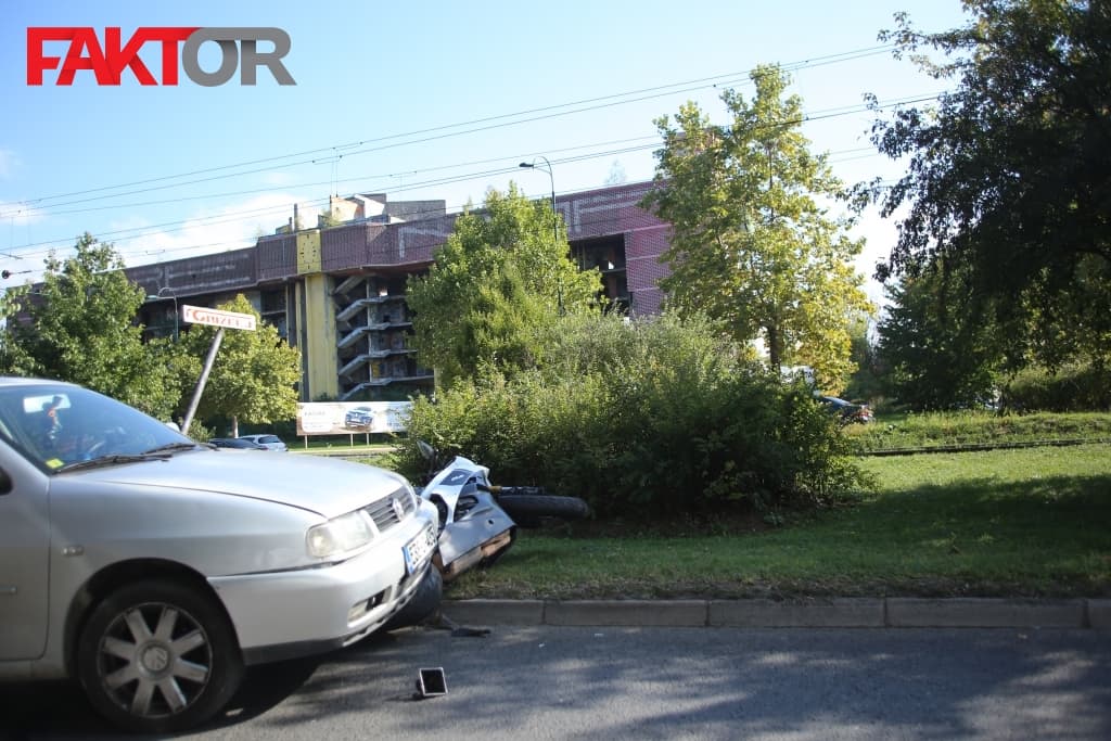 Nesreća motor Nedžarići 