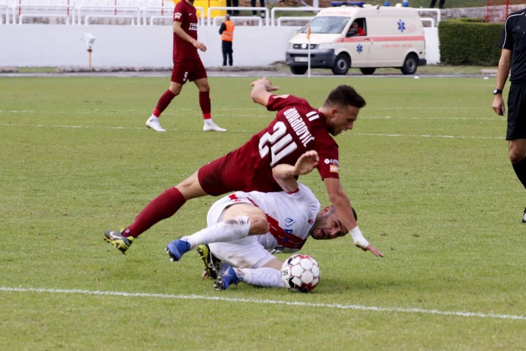 HŠK Zrinjski - FK Sarajevo 0:0