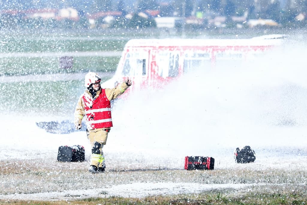 Aerodrom Sarajevo, vatrogasci