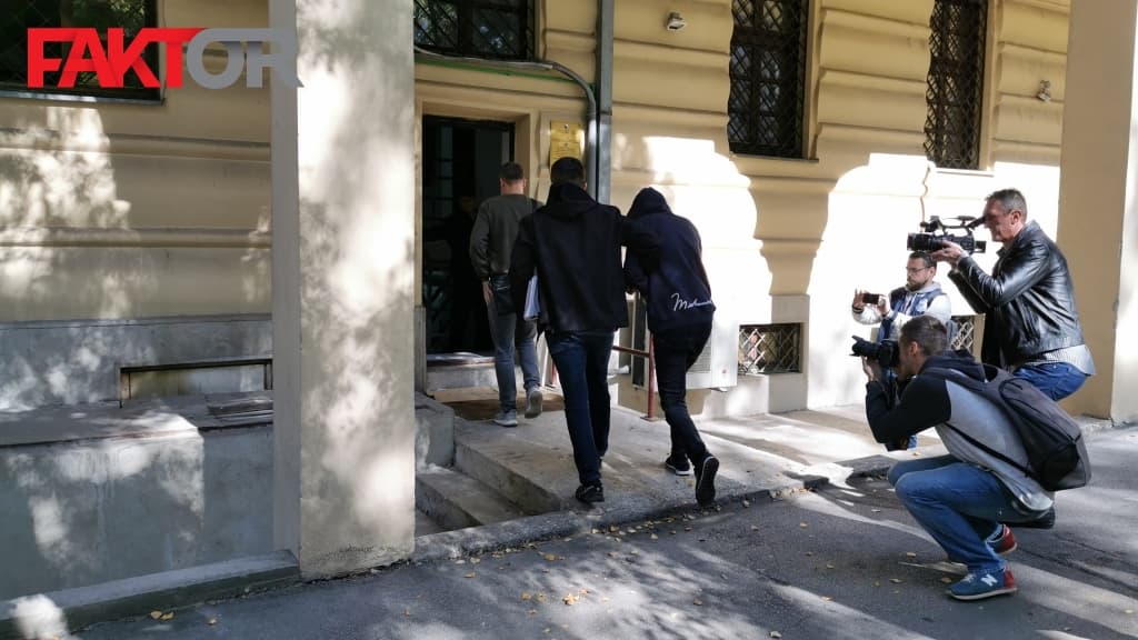 Privođenje Edvin Avdić