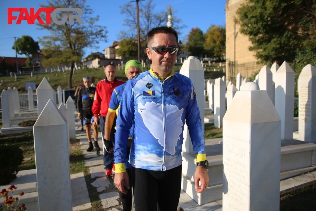 Memorijalni centar Kovači, Biciklisti Bihać