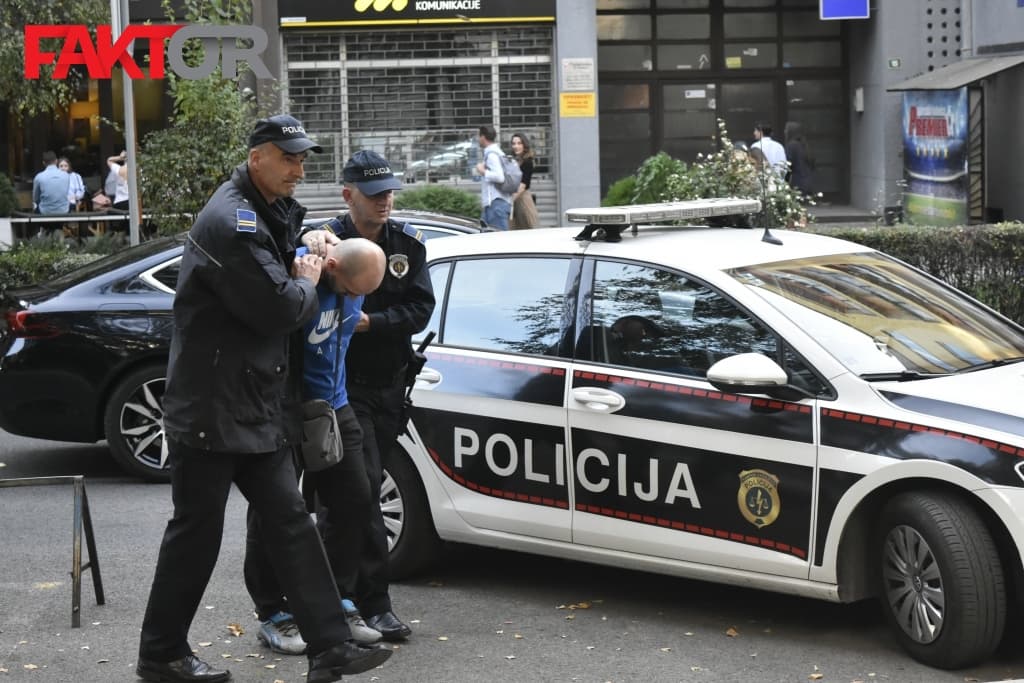Privođenje Sabahudin Rizvić