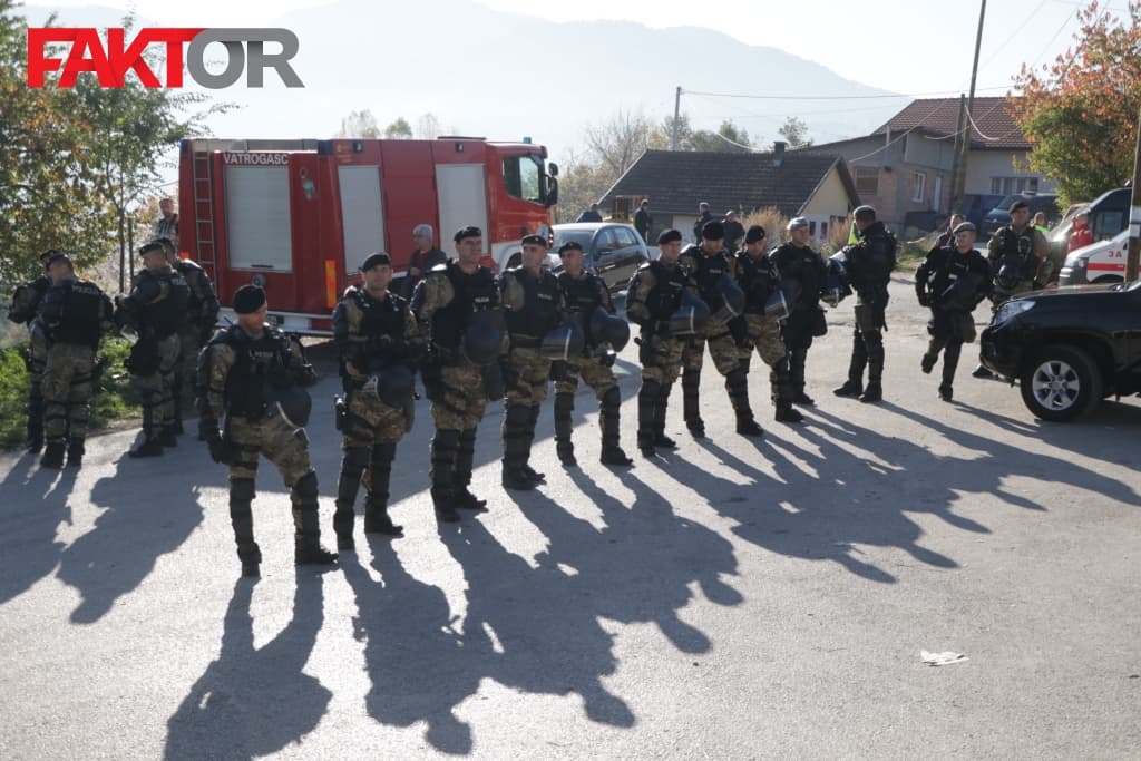Gorica rušenje kuće policija