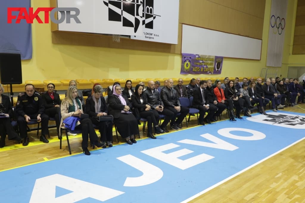 Memorijalni turnir Adis Šehović Davor Vojinović policija