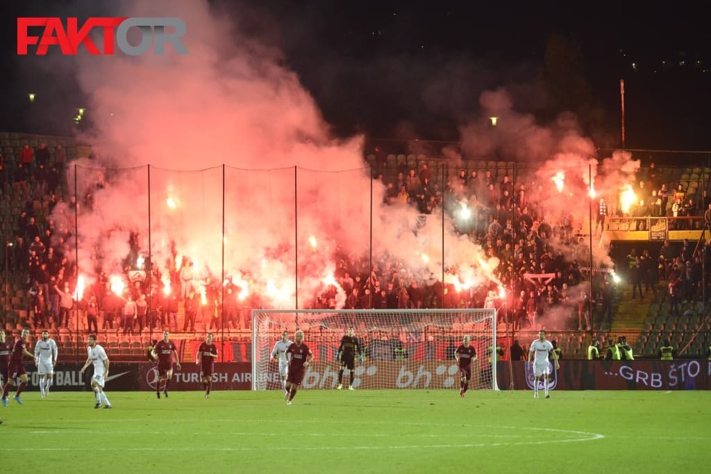  FK SARAJEVO - NK ŠIROKI BRIJEG