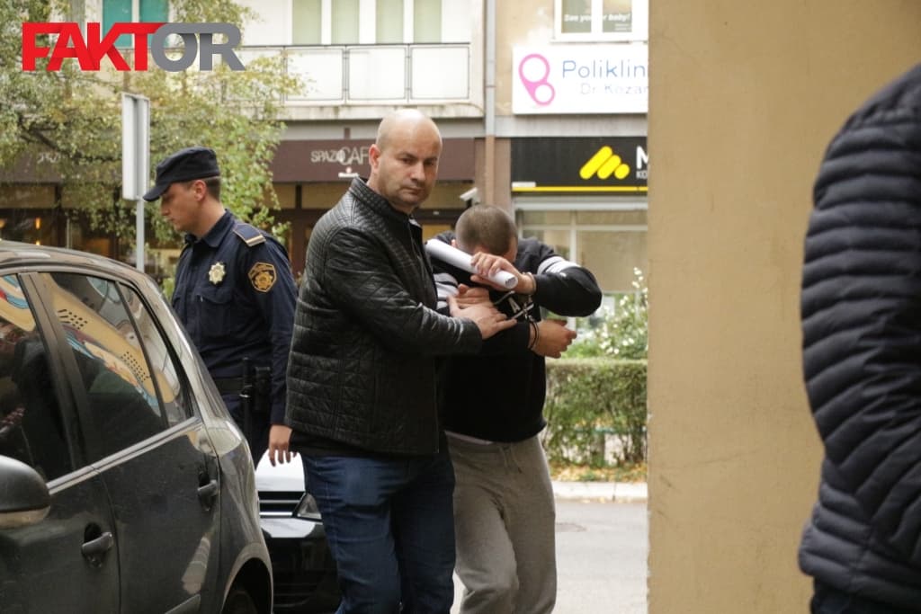 Privođenje pljačka banke tužilaštvo KS