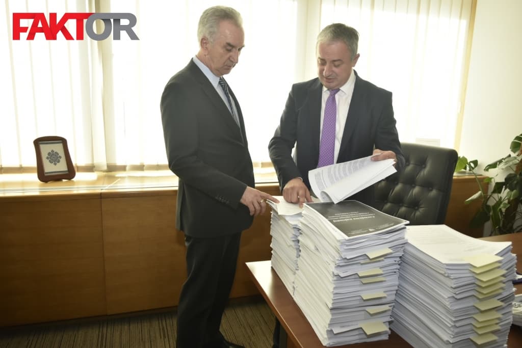 Mirko Sarovic, Branislav Borenovic