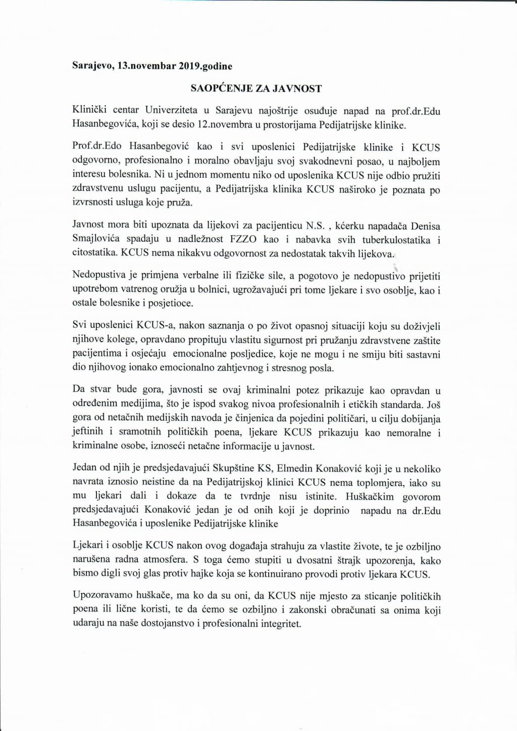 SAOPĆENJE ZA JAVNOST 13.11.2019..jpg