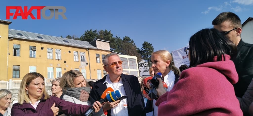 Protesti KCUS