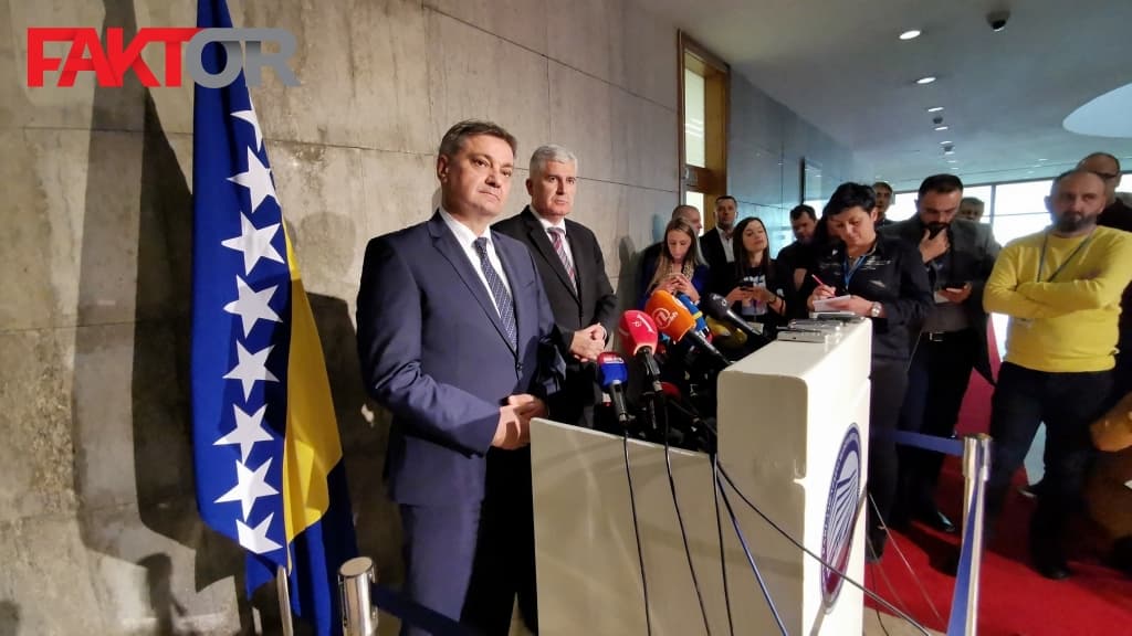 Denis Zvizdić, Dragan Čović