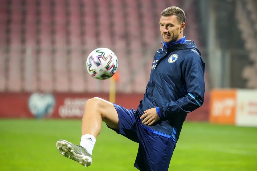 Trening fudbalske reprezentacije BiH