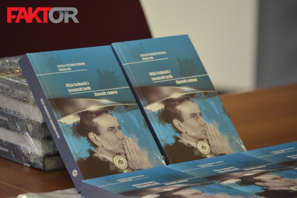 Promocija knjige Alije Isakovica