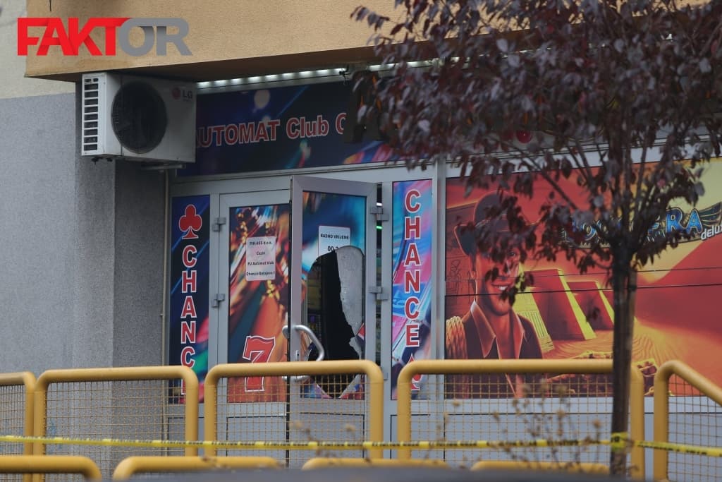 Pucnjava, Gradačačka, Automat klub