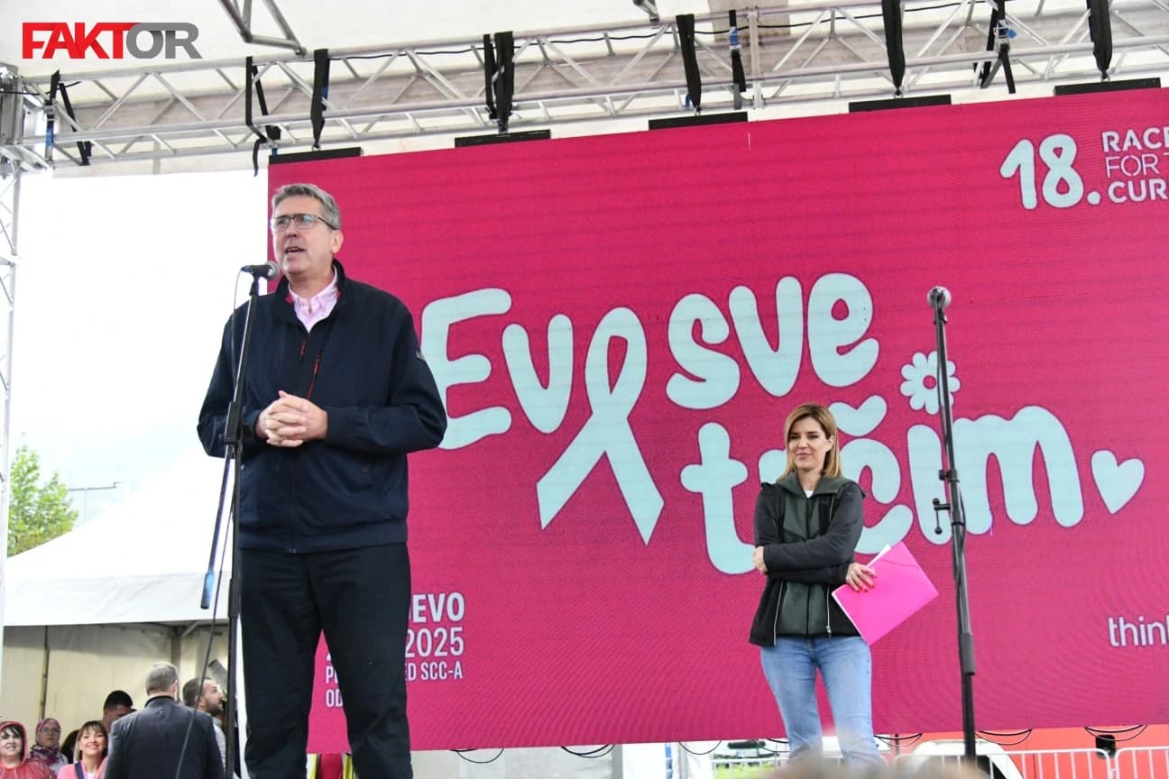 Race for the Cure, Samir Avdić