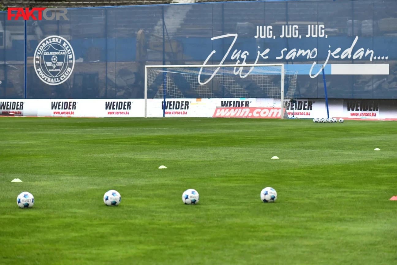 FK Željezničar, FK Sarajevo, Derbi, Grbavica