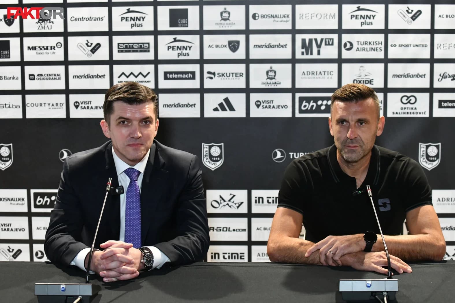 Adnan Hodžić i Mario Cvitanović