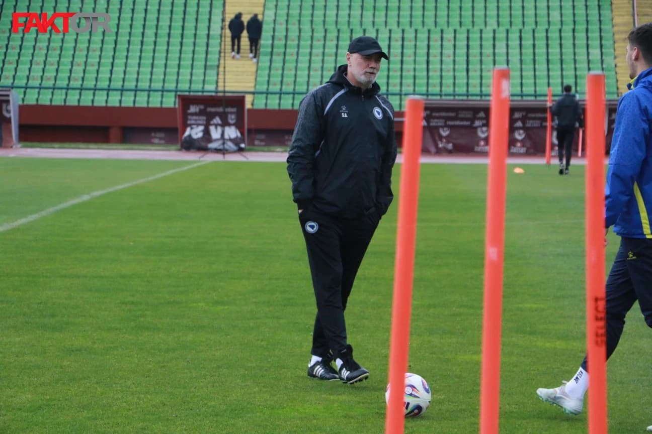 Posljednji trening Zmajeva pred Kipar