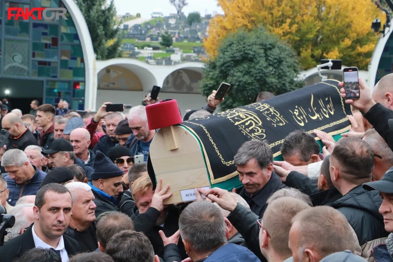 Dženaza Halid Bešlić