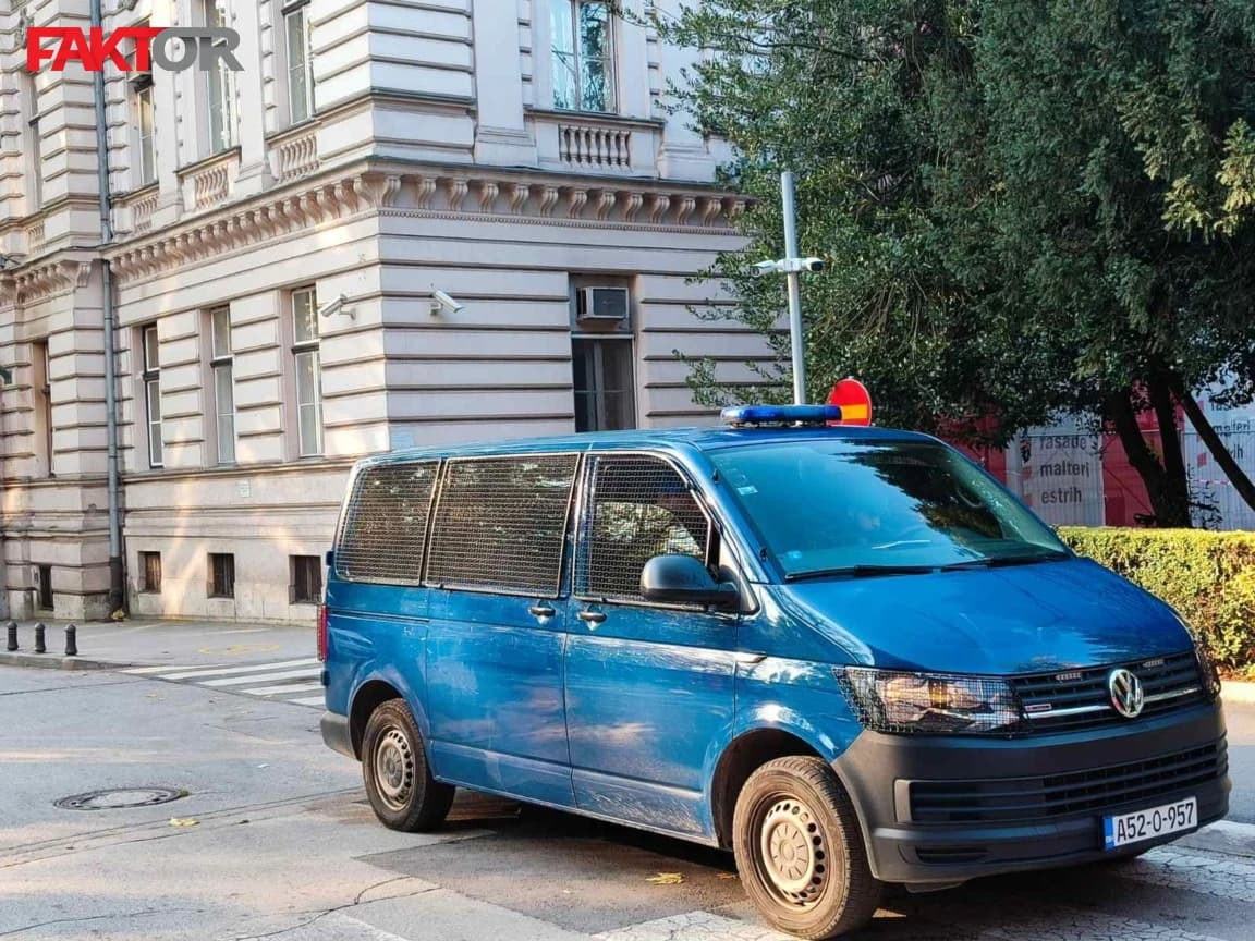 Privođenje Ministar Afan Kalamujić