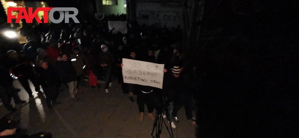 Protesti HORDE ZLA 