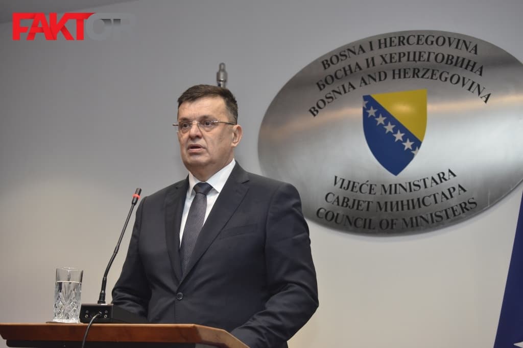Press konferencija Zoran Tegeltija