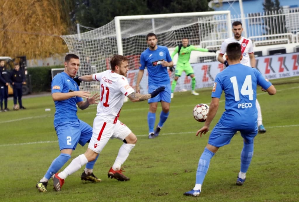 PLBiH, 19. kolo: Zrinjski - Radnik 1:0