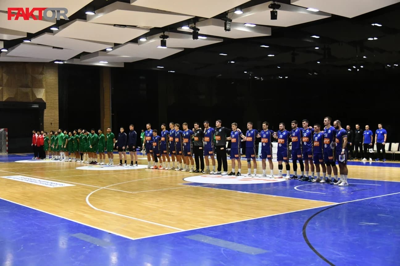 Rukometna reprezentacija BiH - Saudijska Arabija