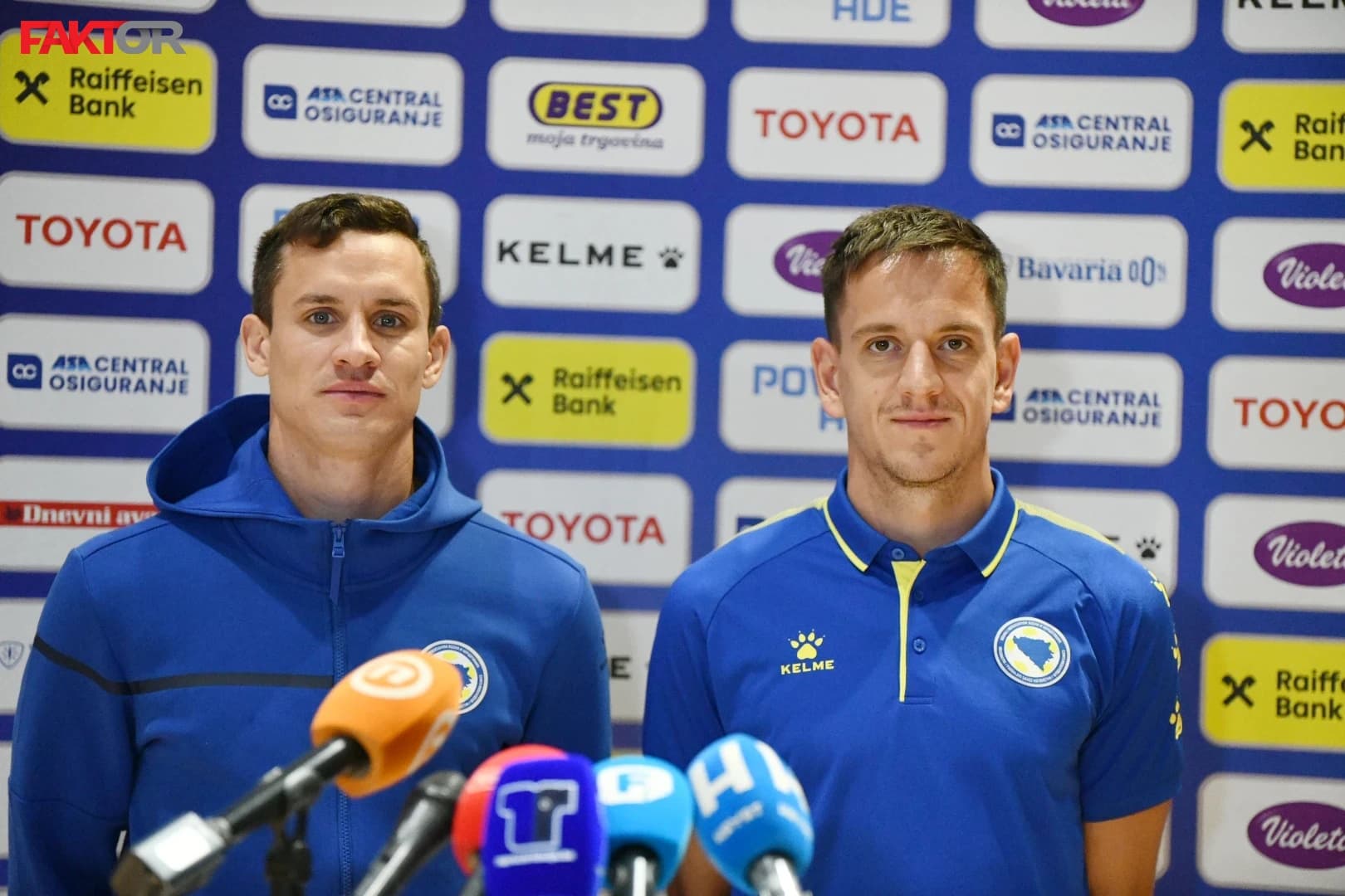 Dario Šarić, Amir Hadžiahmetović