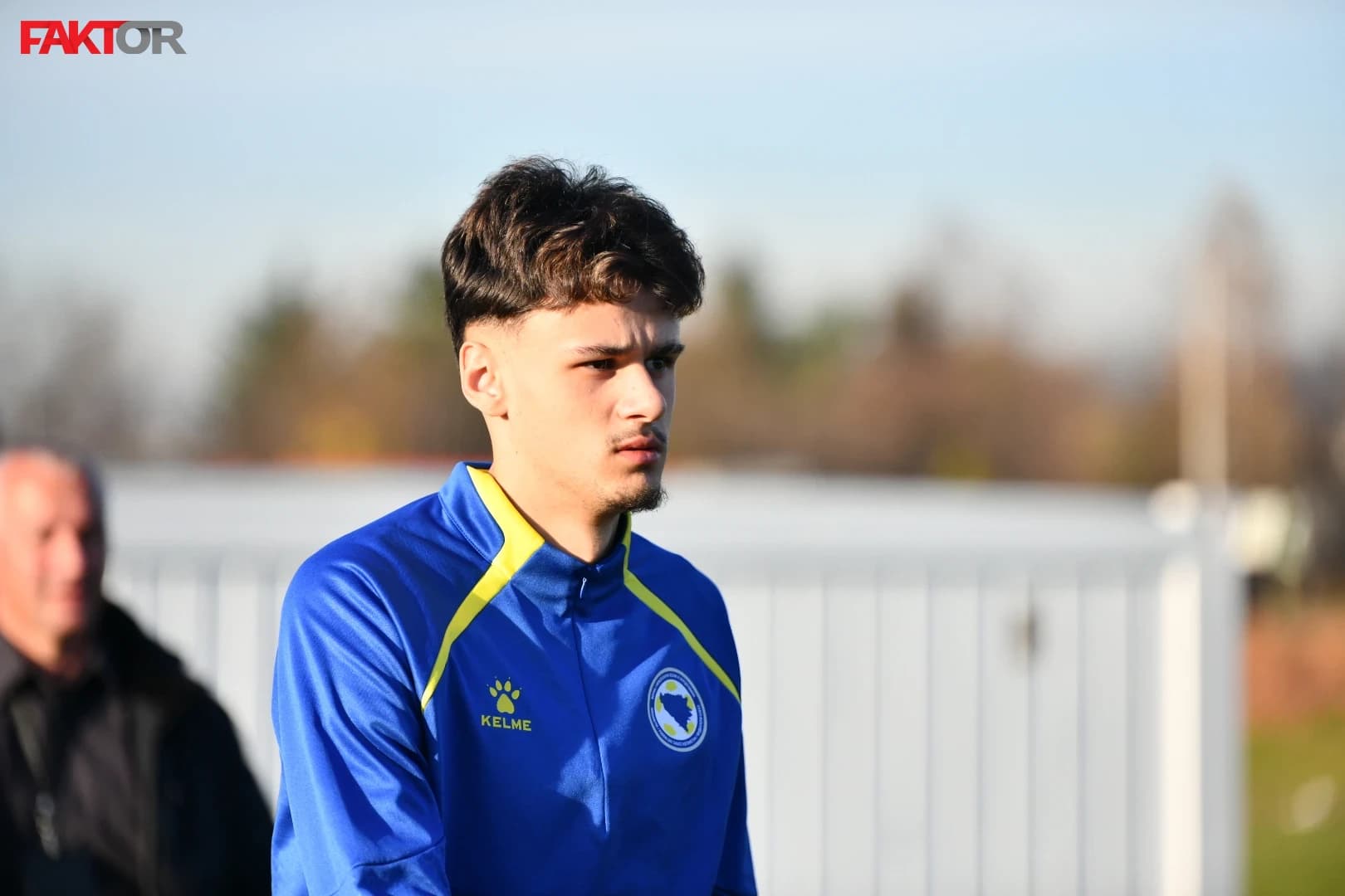 Trening, FSBiH, Butmir, Fudbal, Reprezentacija, Kerim Alajbegović