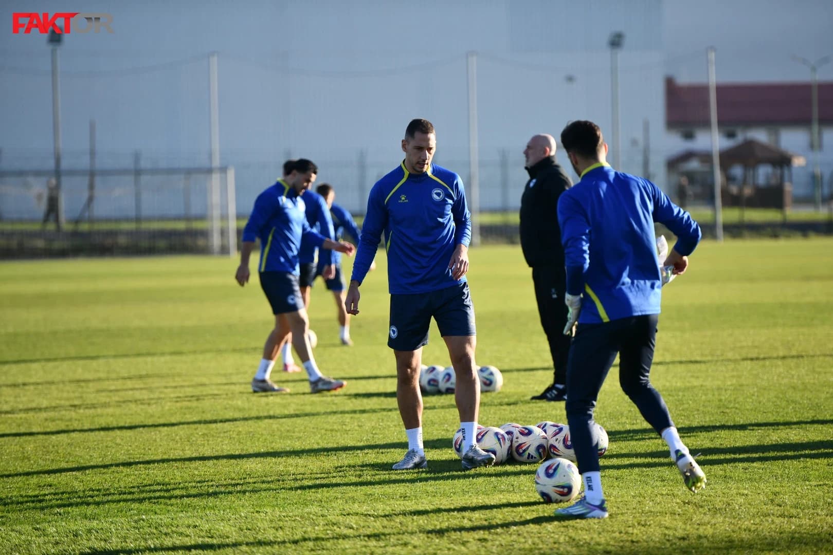 Trening, fudbalska reprezentacija BiH, Butmir, FSBIH, Nikola Katić