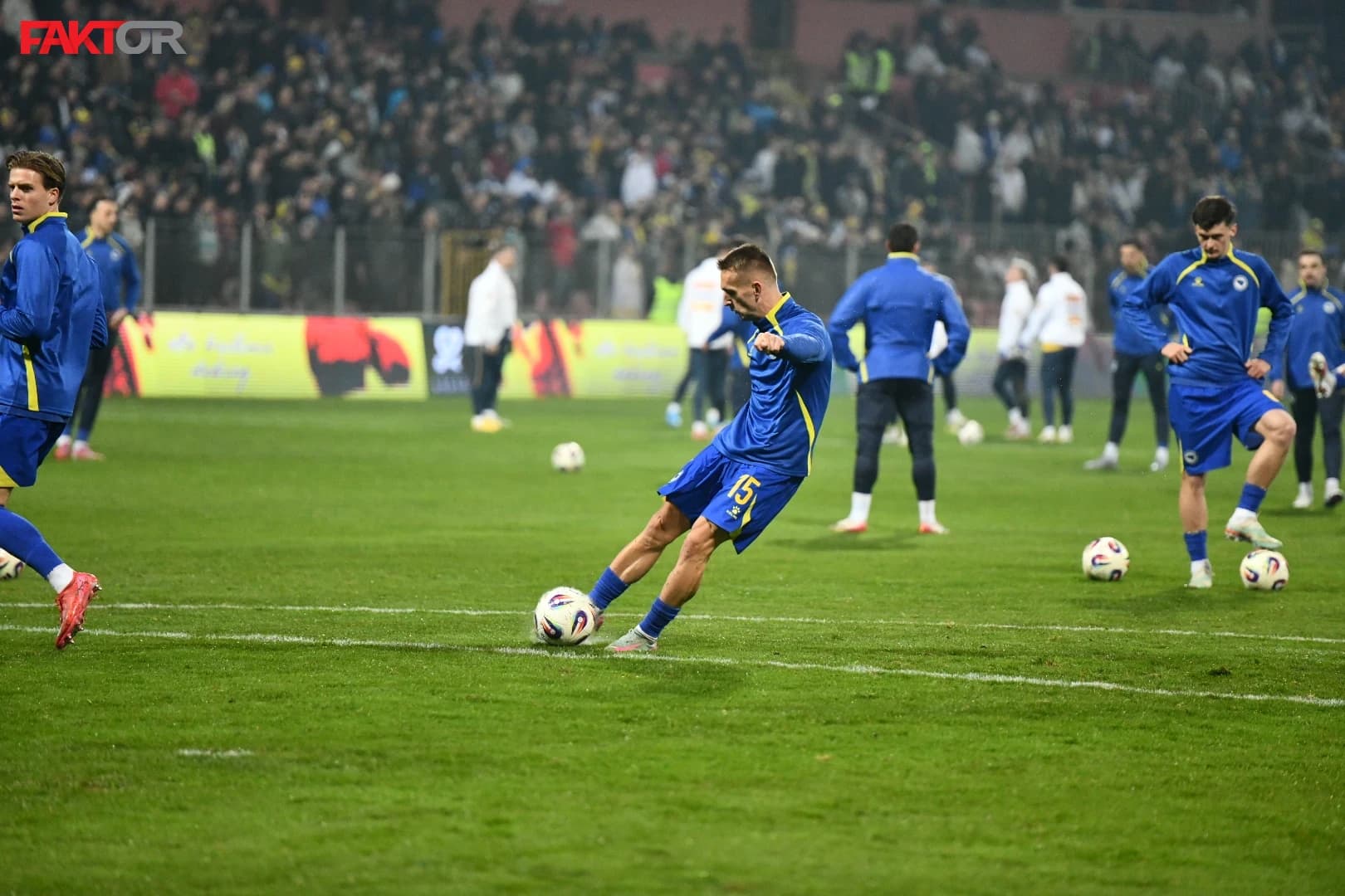 Bilino polje, Zenica, BiH, Rumunija