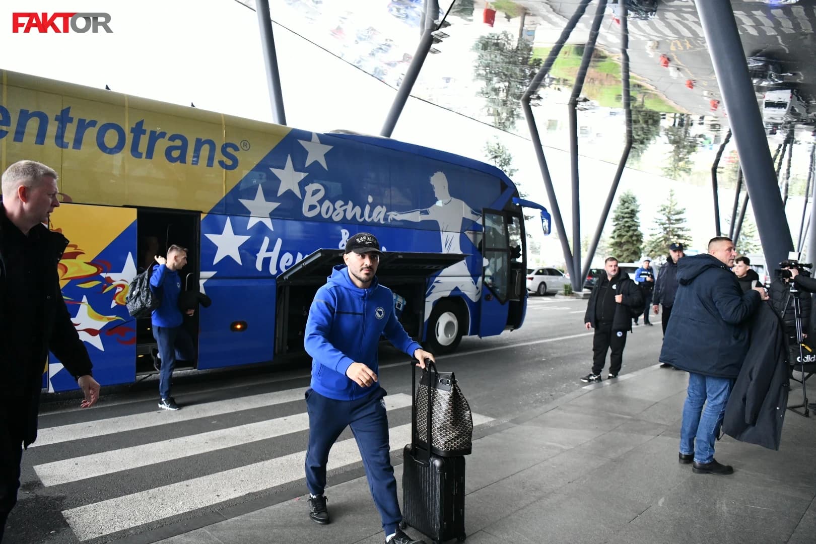 Zmajevi, Aerdrom,  Sarajevo, Austrija, Sead Kolašinac