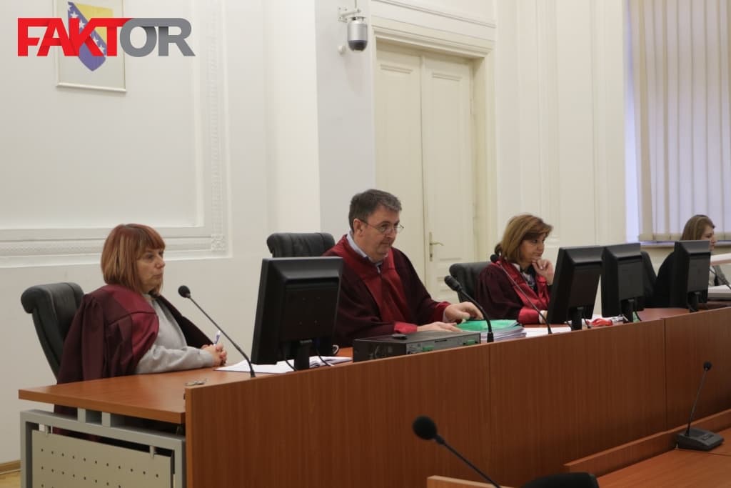 Kantonalni sud suđenje Seferović, slučaj Memić