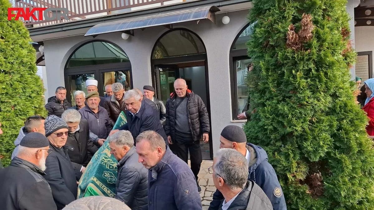 Klanjana dženaza ubijenoj Aldini Jahić