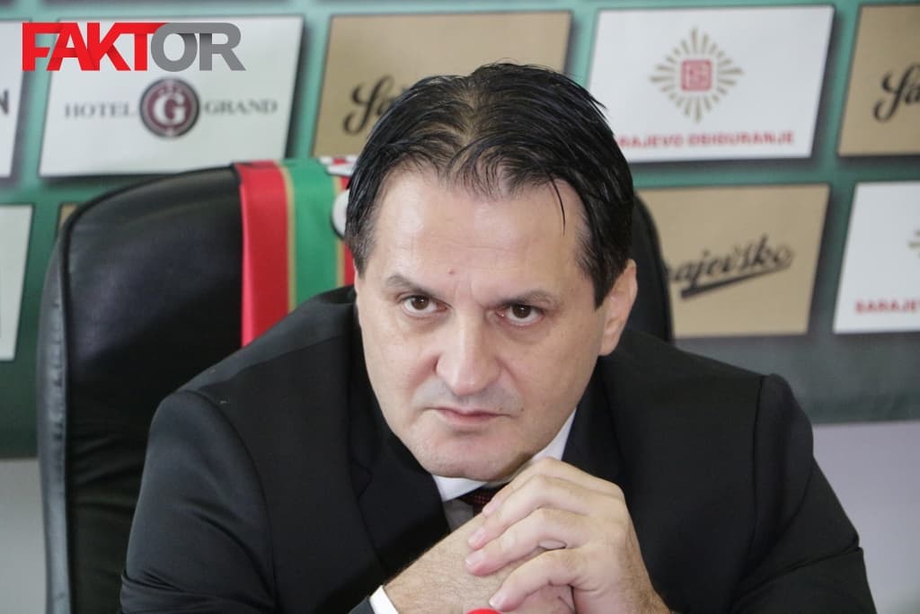 Press Olimpik Darko Vojvodić