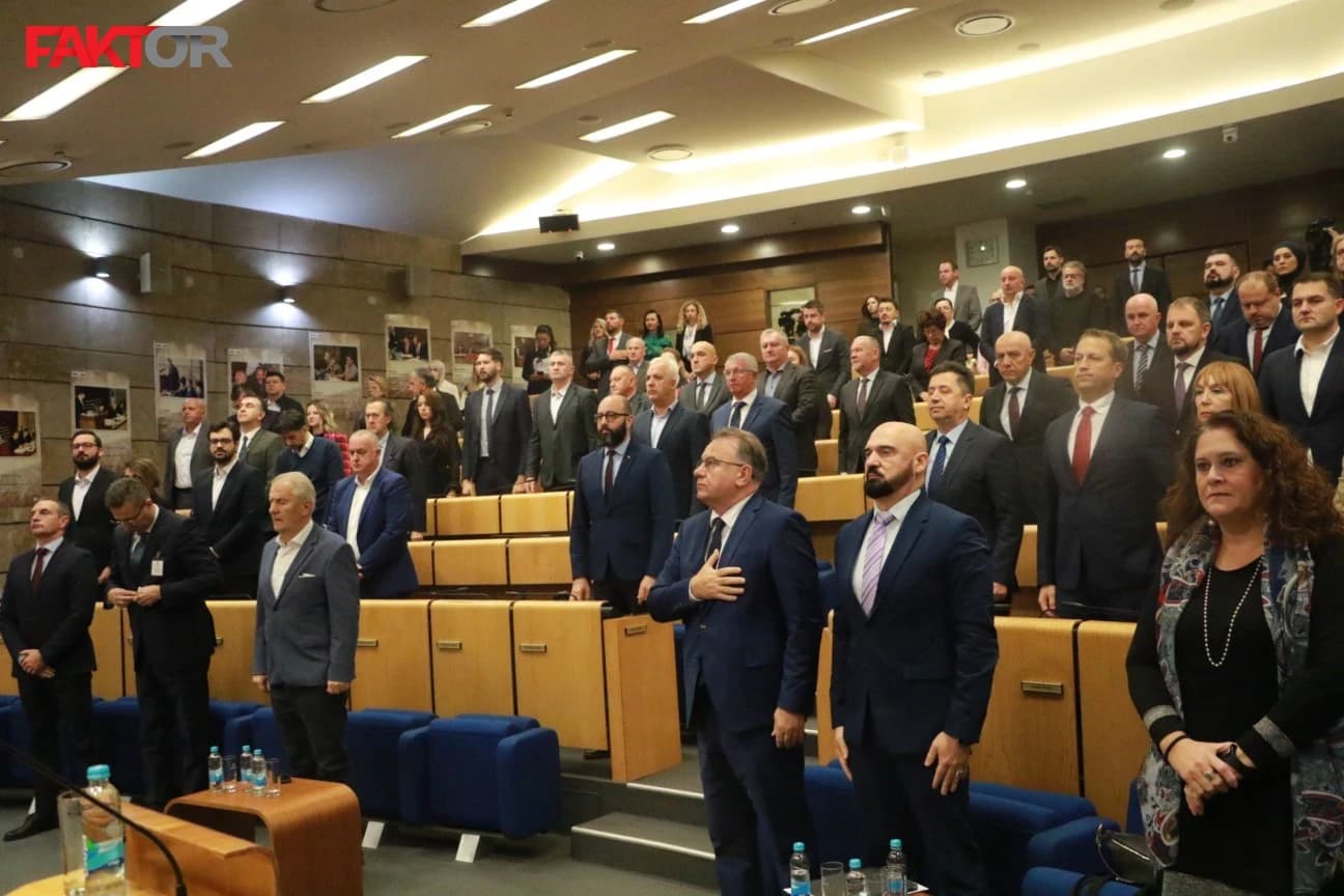 Federalni parlament FBIH sjednica