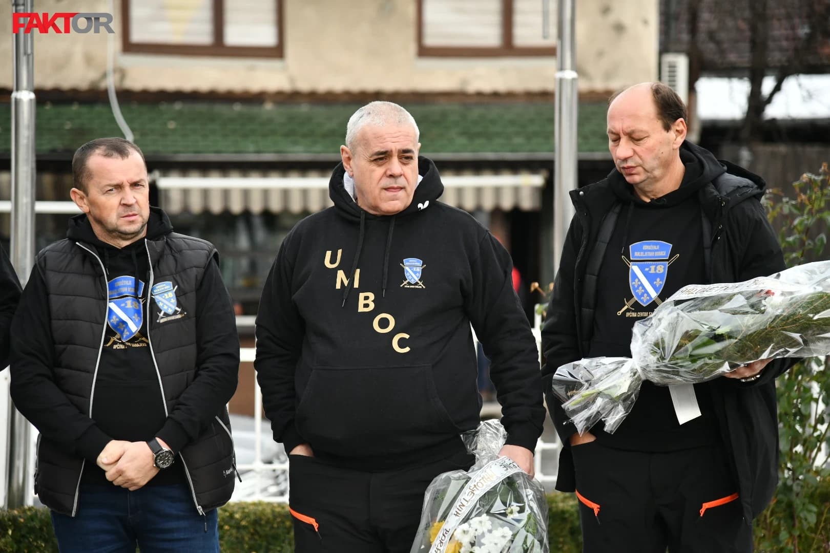 Dan državnosti, Kovači, Polaganje cvijeća, Maloljetni borci