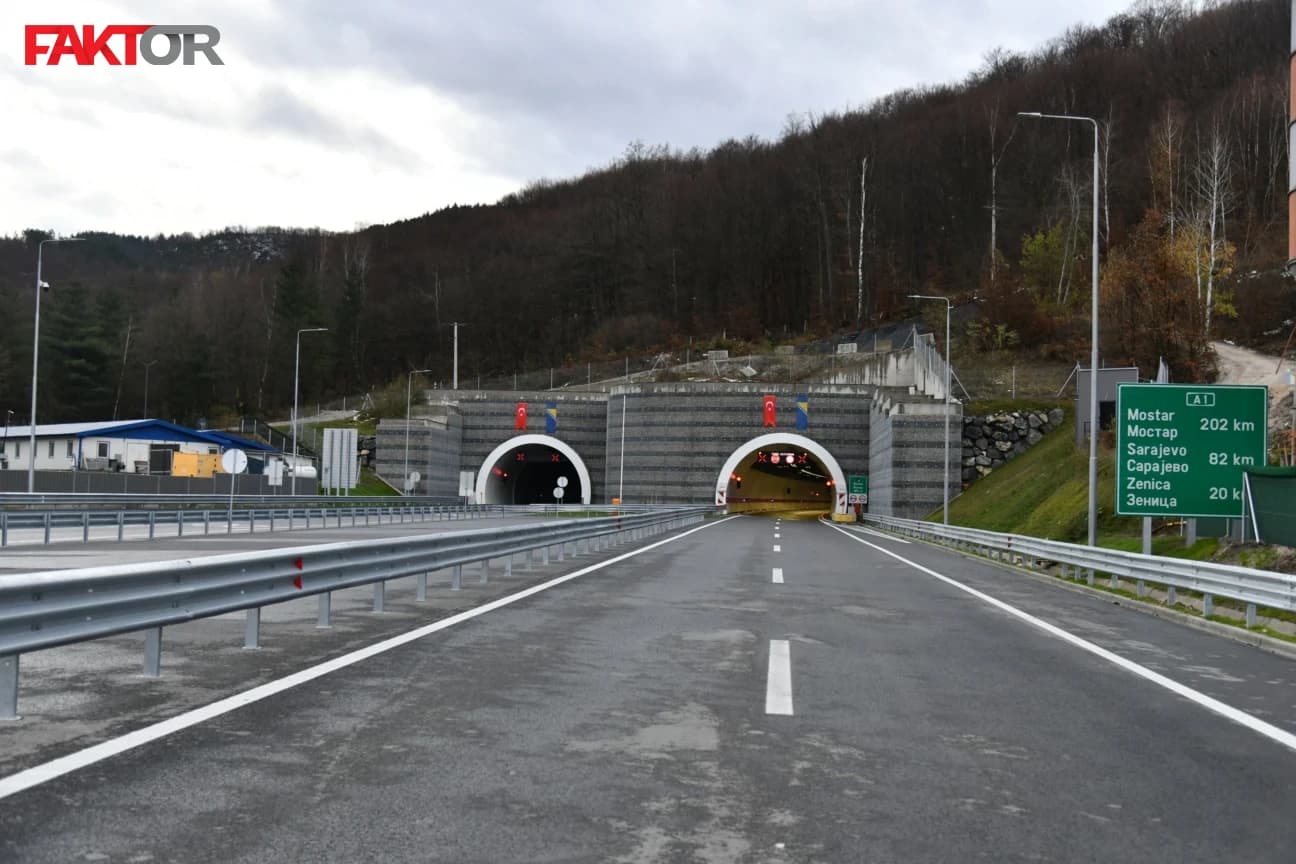 Dionica autoputa, Nemila-Poprikuše