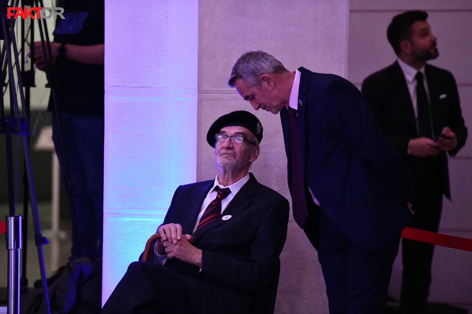 Dan državnosti, Svečani prijem, Vijećnica