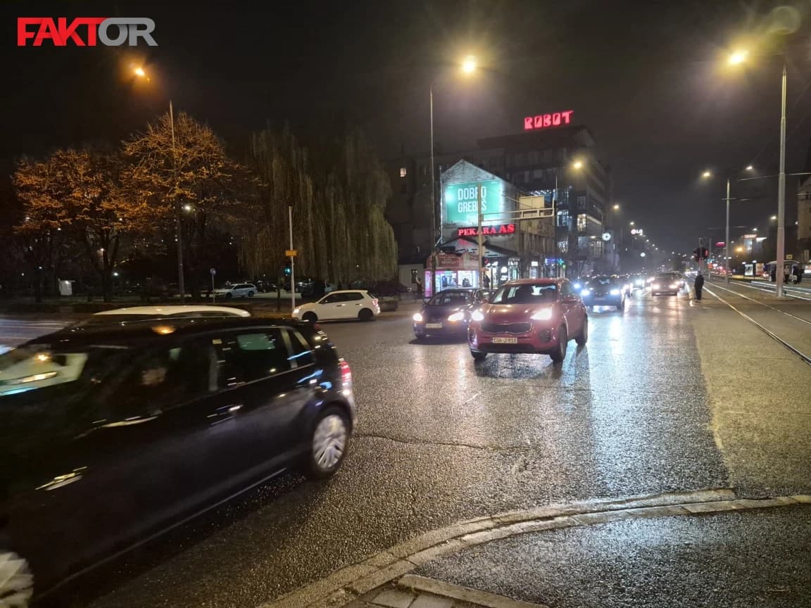 Gužva u saobraćaju