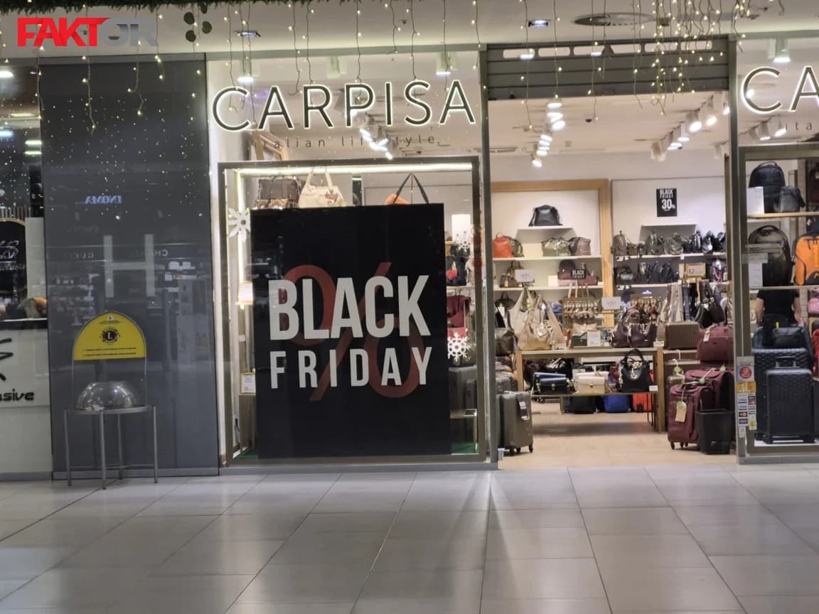 Crni petak, Sarajevo, Tržni centri