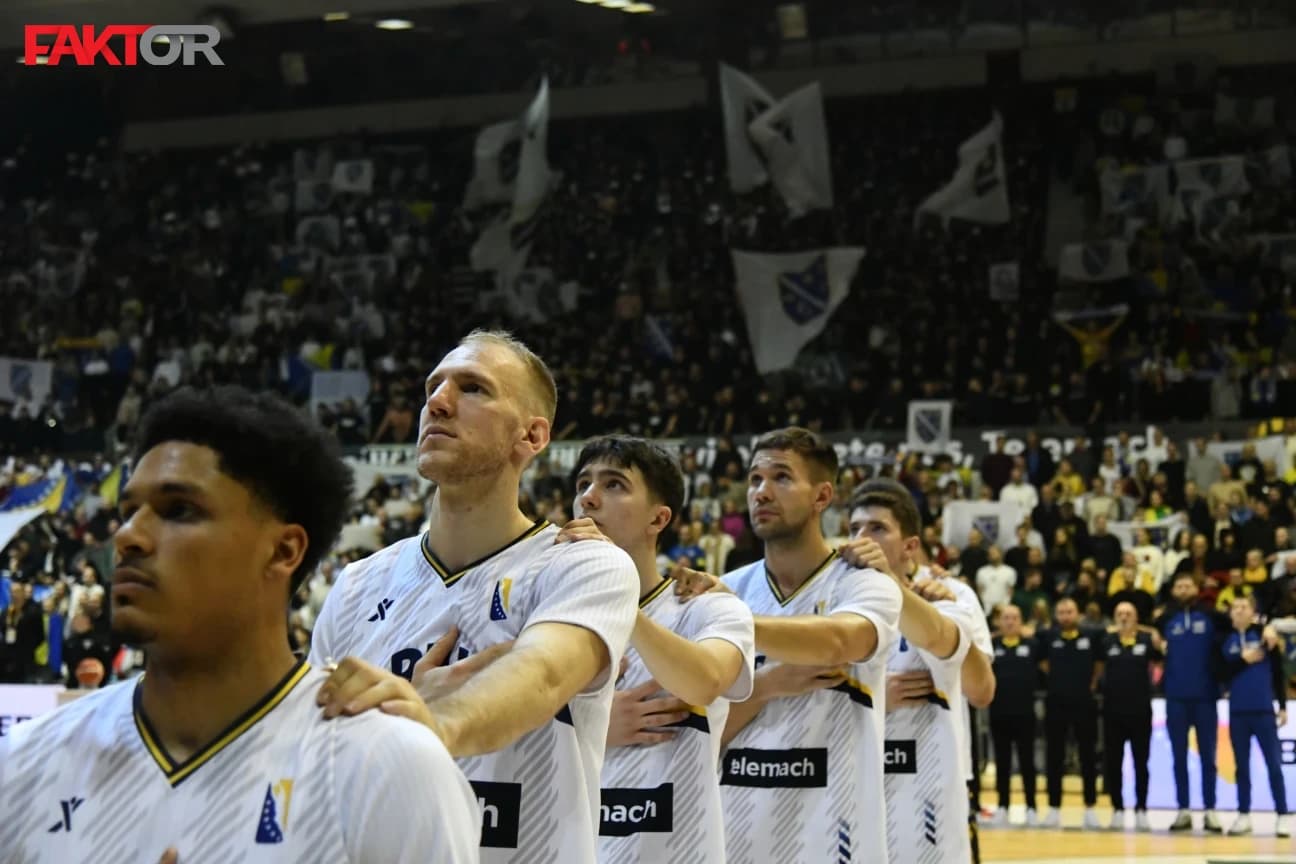 Košarkaška reprezentacija Bosne i Hercegovine