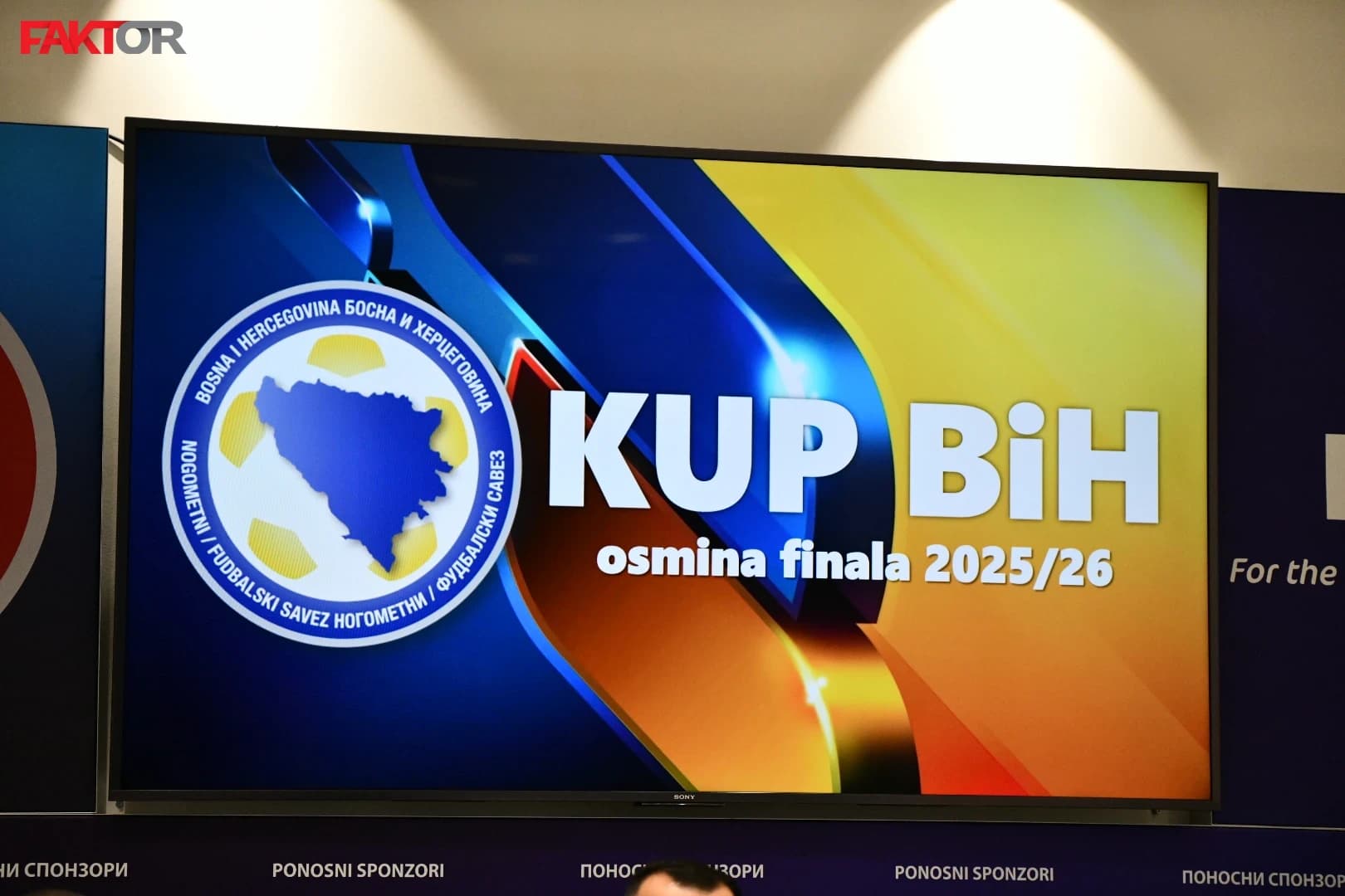 KUP BiH, izvlačenje parova, FSBiH