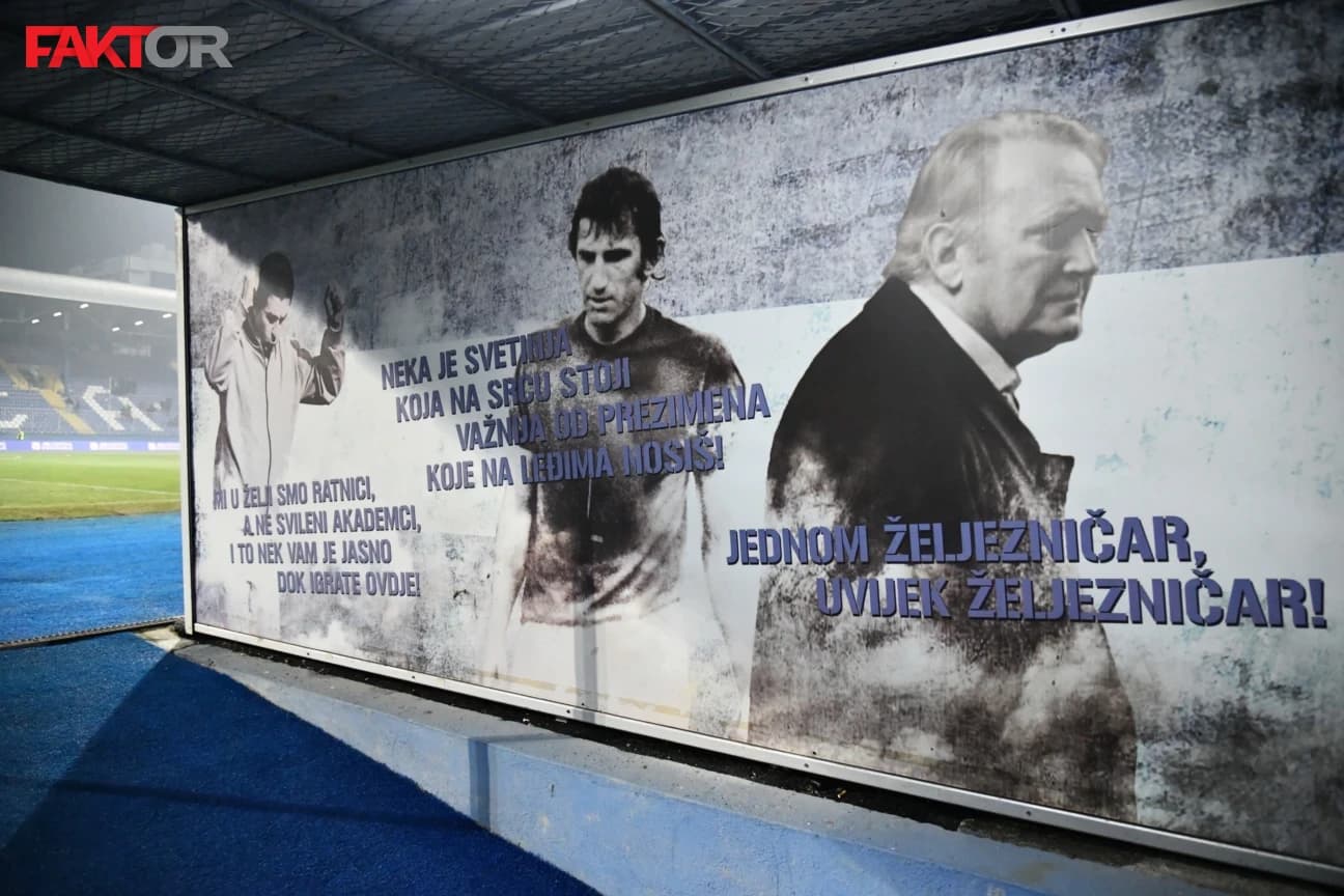 FK Željezničar, Grbavica