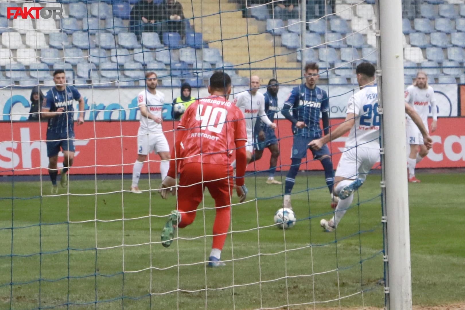 FK Željezničar-FK Široki
